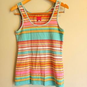 Joules Original Striped Tank Top, Size 6